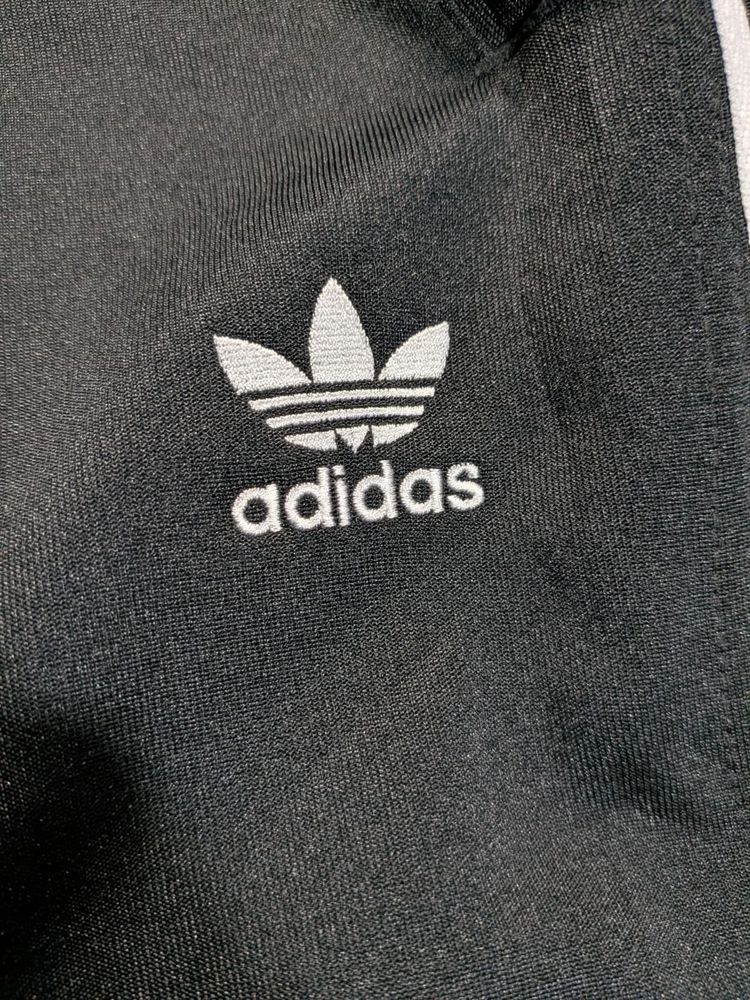 Adidas Originals 3 Stripes Track Pants Black White Streetwear imagen 3